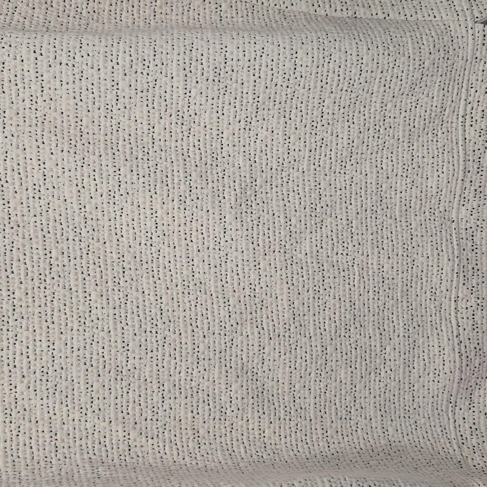 Jockey Speckled Cream Turtleneck Sweater - Picture 2 of 4